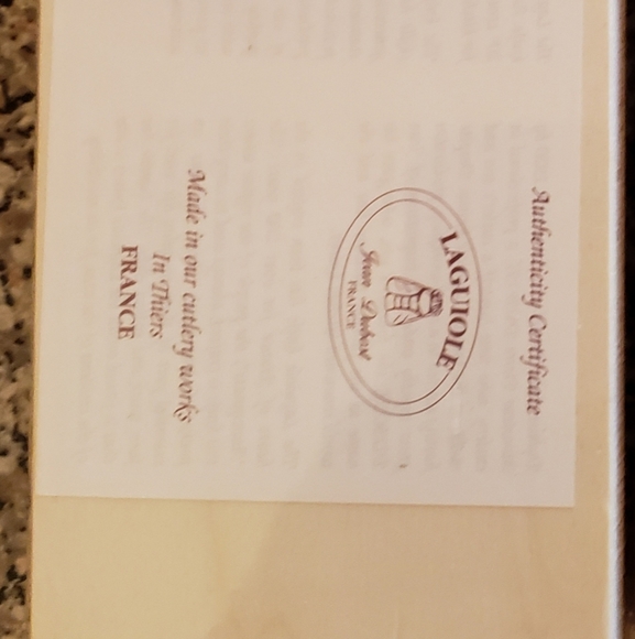 Laguiole cheese knives - Picture 3 of 3